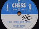CHUCK BERRY   ROLL OVER BEETHOVEN rock 78 super scarce CHESS ORIG VG+ beauty
