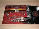VITAL REMAINS LP - LET US PRAY / 1992 PEACEVILLE RECORDS METAL in MINT - RAR
