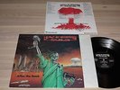 HAMMERS RULE LP - AFTER THE BOMB / 1985 PRIVATE US METAL in MINT - RAR