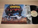 WHIPLASH LP - INSULT TO INJURY / 1989 ROADRACER RECORDS METAL in MINT - RAR