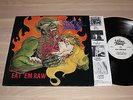 SAVAGE THRUST LP - EAT ´EM RAW / 1990 AVANZADA METALICA RECORDS in MINT - RARE