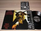 NUNSLAUGHTER LP - HELLS UNHOLY FIRE / 2000 REVENGE RECORDS 1 of 1053 MINT - RARE