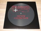 POSSESSED PICTURE LP - SEVEN CHURCHES / 1 of 1000 COPIES METAL in NM - RARE