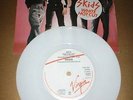 THE SKIDS - Into The Valley 1979 white vinyl record 7
