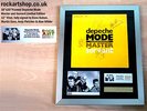 DEPECHE MODE Master and Servant SIGNED 12
