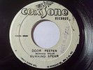 REGGAE - BURNING SPEAR - DOOR PEEPER ROOTS on COXSONE LABEL - 45