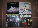 THE DAMNED – 4No. VINYL LP’s - 'Music for Pleasure', 'Strawberries', 'Machine Gu