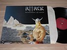 ATTACK LP - DESTINIES OF WAR / 1989 GERMAN PRIVATE METAL in MINT - RAR