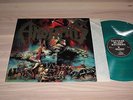 AMORPHIS GREEN VINYL LP - THE KARELIAN ISTHMUS / 1993 NUCLEAR BLAST MINT - RAR