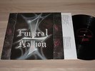 FUNERAL NATION LP - REIGN OF DEATH / GERMAN TURBO MUSIC METAL in VG/NM - RAR