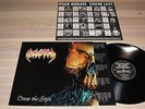 SINISTER LP - CROSS THE STYX / 1992 NUCLEAR BLAST RECORDS METAL in EX - RARE