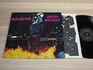 KRATOS LP - IRON BEAST / 1985 BERN HANZEL PRIVATE US METAL MINT - RARE