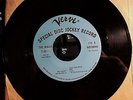 THE MAGIC PLANTS-I'm A Nothing-Very Rare Fuzz Psych Garage Promo 45-VERVE #10377