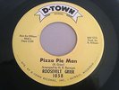 RARE Northern Soul 45 Roosevelt Grier Pizza Pie Man Welcome To The Club D-Town