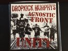 Dropkick Murphys Agnostic Front Unity Split Flat Records