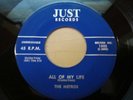 Rare Doo Wop 45 METROS All of My Life / Lookin’ JUST Listen