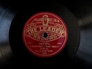 THE LEADER RECORD #635 2 Songs, 1 by BILLY BUNT & 1 by BILLY WILLIAMS