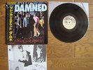 THE DAMNED Machine Gun Etiquette JAPAN ONLY PROMO LP w/ OBI Insert $4 Shipping