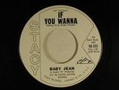 Baby Jean 45 If You Wanna / Oh Johnny   Stacy nice VG (northern) Promo