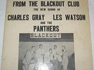 RARE PRIVATE SOUL LP Charles Gray/Les Watson & The Panthers From Blackout Club