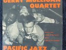 GERRY MULLIGAN QUARTET,PACIFIC JAZZ, RARE 4 SONG EP HARDCOVER,W/CHET BAKER