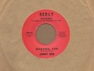 Jimmy Bee - Wanting You - Berly Soul Northern Crossover Motown Tmg Rare Modern F