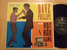 DAVE PHILLIPS and hot rod gang  rare ROCKABILLY 10