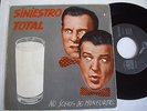 SINIESTRO TOTAL SG 7'' NO SOMOS DE MONFORTE RARO DRO 1983 JOYA MOVIDA EX