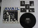 Avail Satiate Catheter Assembly 1st Press Tim Barry Frank Turner Rancid NOFX AFI