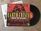 EARTH CRISIS 'Breed The Killers' LP Equal Vision Hardcore First Pressing