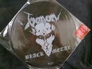 VENOM BLACK METAL PICTURE DISC 2002 SANCTUARY ITALY EXELLENT 12