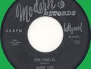 JOHNNY TODD Pink Cadillac / What's Up 45rpm Modern 1957 rockabilly