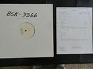   DIRE STRAITS -1ST 1978 TEST PRESSING WITH INFORMATION SHEET  RARE