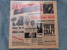 Guns and Roses Lies Live Like a Suicide Lp Record SEALED Geffen/Uzi Suicide