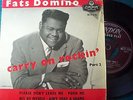 EX UK LONDON EP - FATS DOMINO - CARRY ON ROCKIN' PART 2