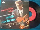 VG+ FRENCH LIBERTY EP - EDDIE COCHRAN - SOMETHIN' ELSE