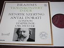 Szeryng Dorati Brahms Ed1 German Philips Plum & Silver Hifi Stereo 838400 AY NM