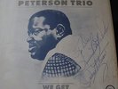 Signed & Dedicated Oscar Peterson 'We Get Requests' LP Vinyl 1965 Verve Records
