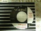 CHUCK JACKSON    HAND IT OVER     WAND 169  EX CON