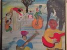 THE BAND Music From Big Pink LP CAPITOL original rainbow lbl VG+