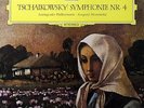 JEWGENIJ MRAVINSKIJ / Tchaikovsky Symphony No.4 / DGG Large Tulip SLPM 138 657