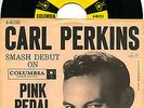 Carl Perkins 1958 Pink Pedal Pushers / Jive After Five Rockabilly 7
