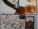 LED ZEPPELIN I, II, III & IV (4x) LP New Import Set Color Vinyl Rare Covers L K