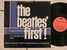 The Beatles Featuring Tony Sheridan First LP Vinyl Spanien