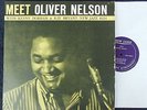 OLIVER NELSON-MEET OLIVER NELSON,NEW JAZZ,MONO,KENNY DORHAM,RVG STAMPED VG++ LP