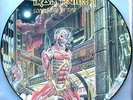 IRON MAIDEN – Somewhere Back in Time, PICTURE DISC LP, NEW