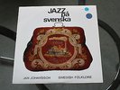 JAN JOHANSSON Jazz På Svenska Swedish Jazz LP