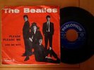 THE BEATLES - PLEASE PLEASE ME/ASK ME WHY   45 GIRI PARLOPHON QMSP 16346