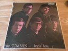 The Zombies LP Begin Here UK Decca mono 1st press  8 pictures