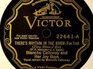 Blanche Calloway There's Rhythm in the River 78 Victor 22641 Pre-War Jazz Blues
